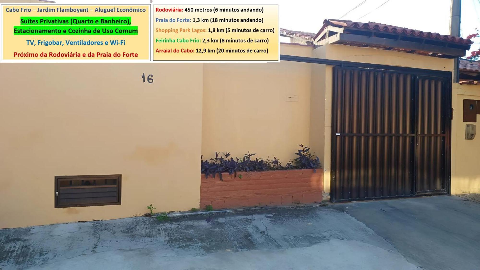 Cabo Frio - Suites - Jardim Flamboyant - Aluguel Economico Exterior photo