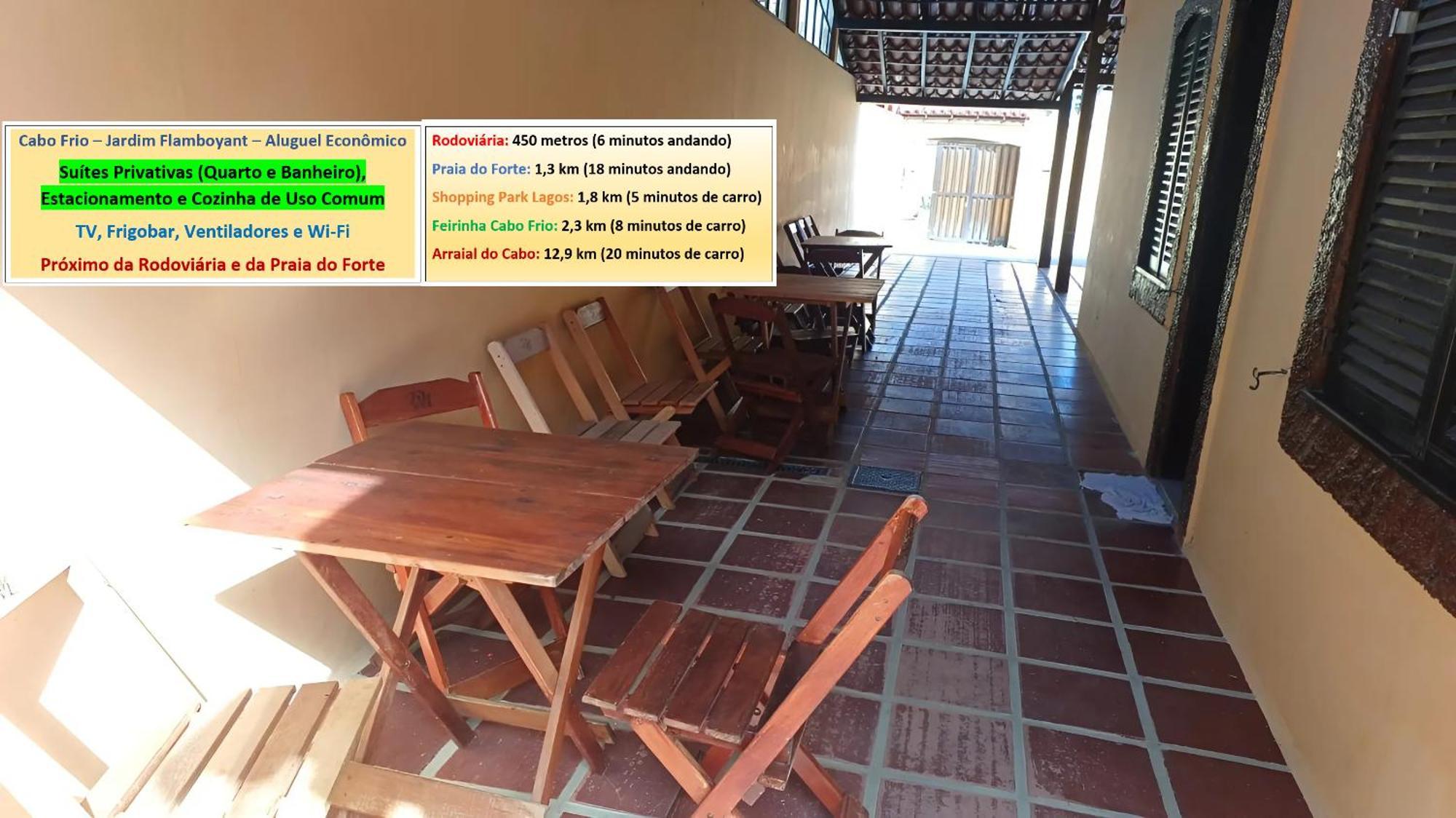 Cabo Frio - Suites - Jardim Flamboyant - Aluguel Economico Exterior photo