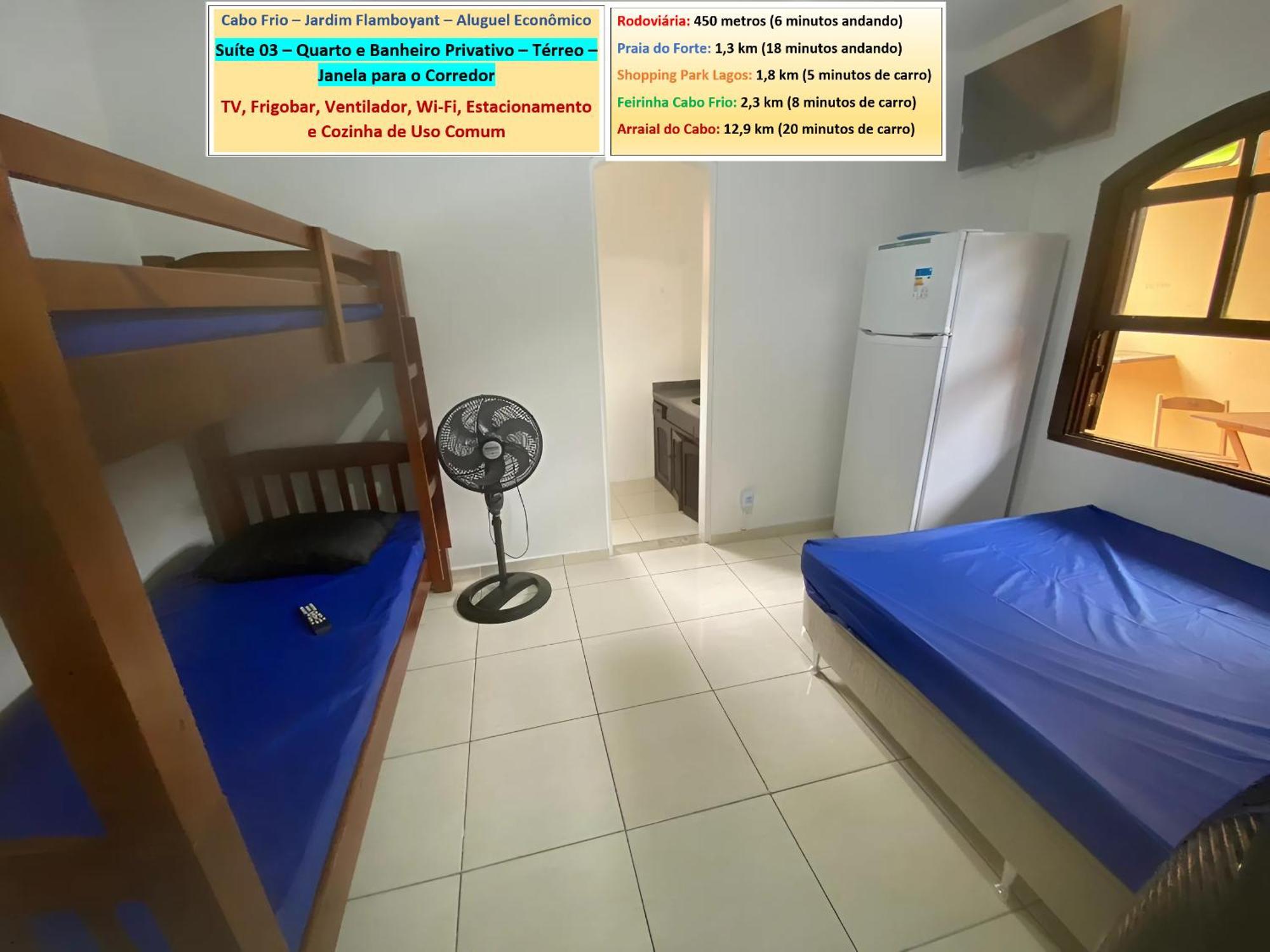 Cabo Frio - Suites - Jardim Flamboyant - Aluguel Economico Exterior photo