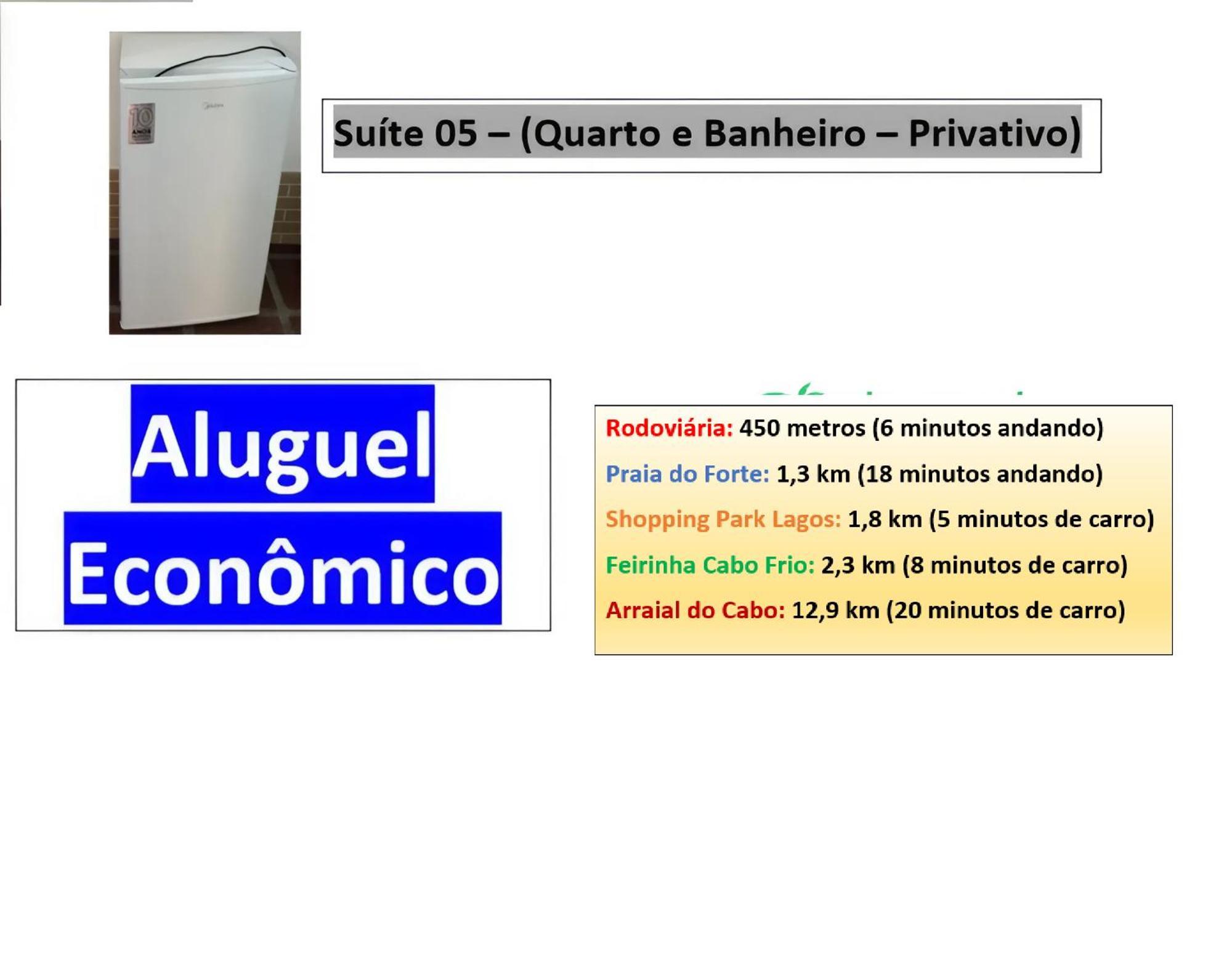 Cabo Frio - Suites - Jardim Flamboyant - Aluguel Economico Exterior photo
