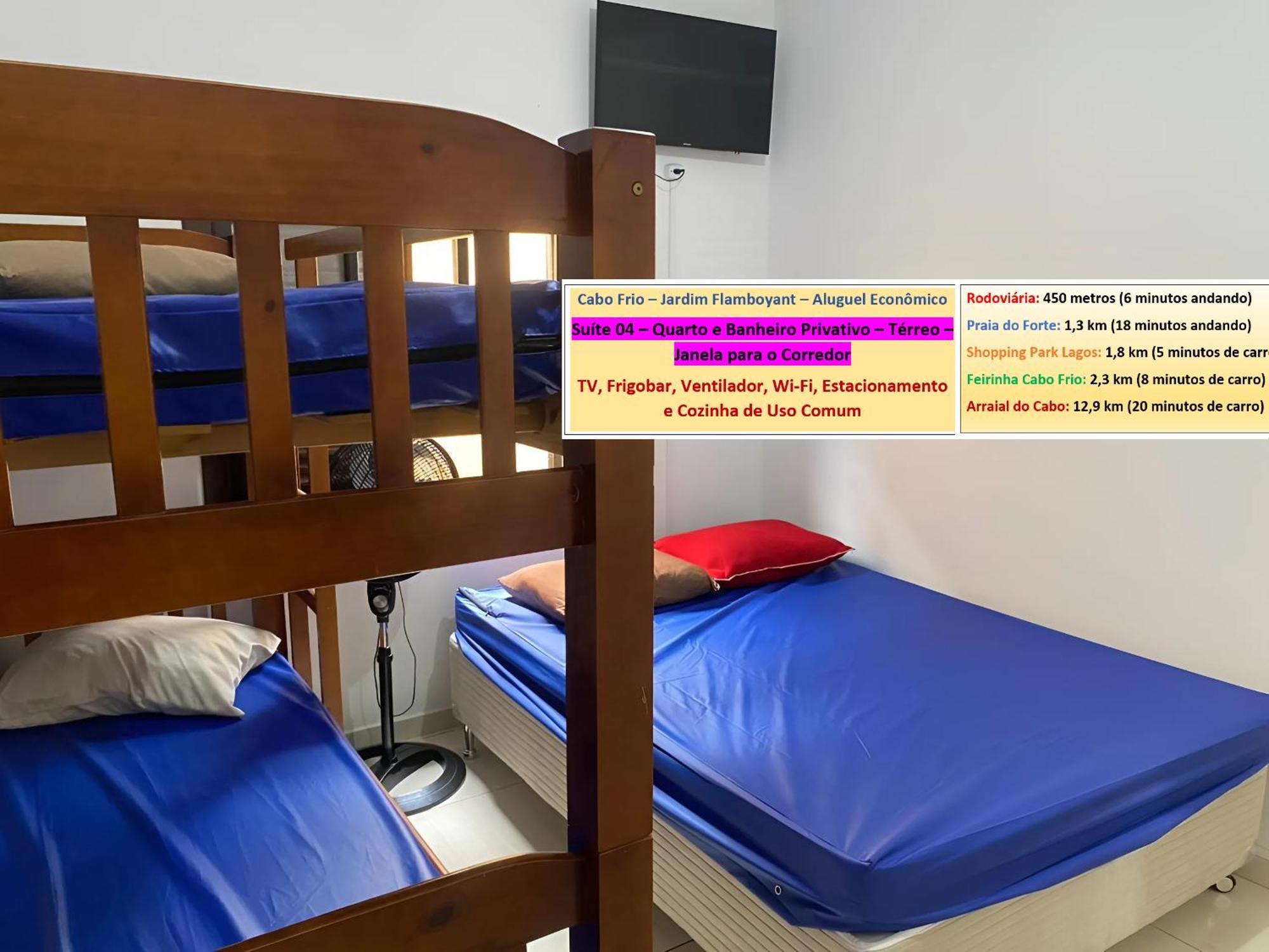Cabo Frio - Suites - Jardim Flamboyant - Aluguel Economico Exterior photo